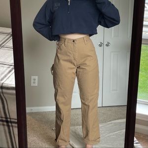 Wrangler Carpenter Pant: Acorn